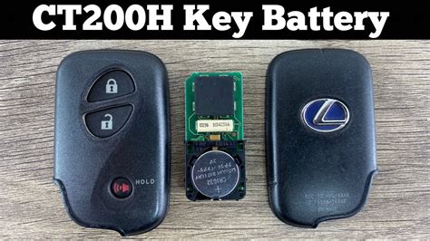 replace Lexus key fob battery